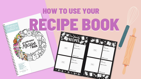 How to use your Recipe Book