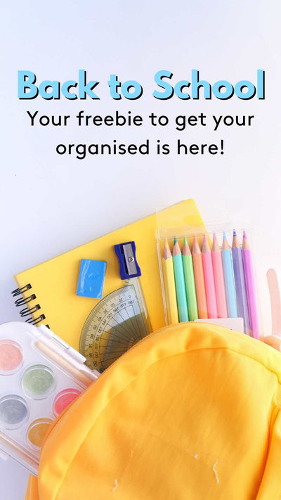 Back to School FREEBIE 🍎