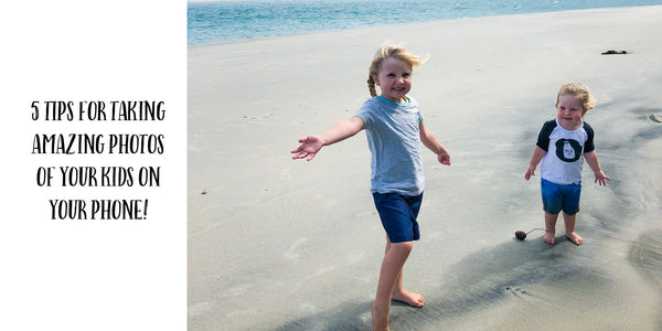 5 tips for taking better photos of your kids!