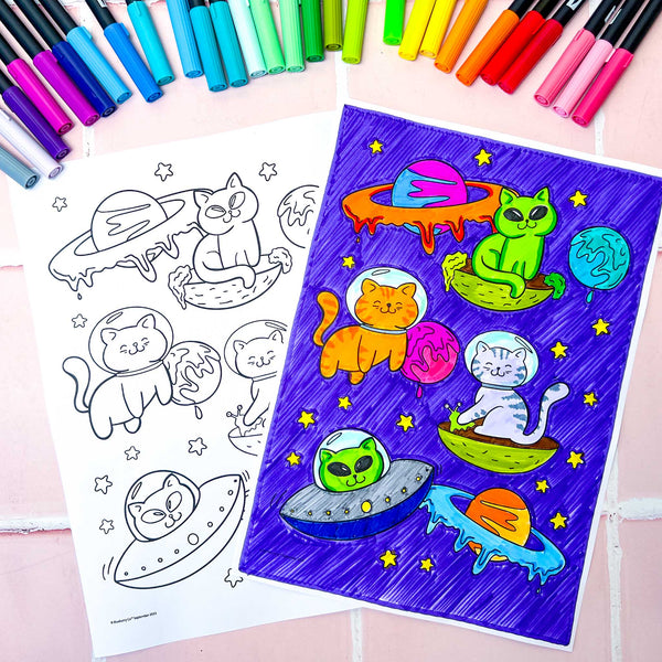 What's the best printer for colouring in sheets? Laser VS Inkjet