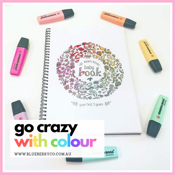 Go Crazy with Colour!