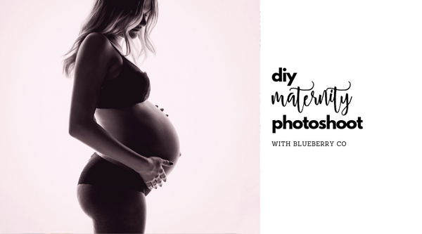 DIY Pregnancy Photoshoot