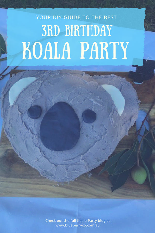 DIY Koala Theme Birthday Party 🐨