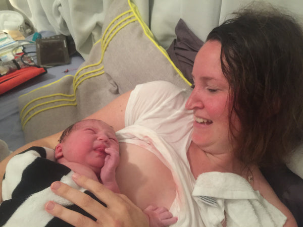 My accidental home birth VBAC