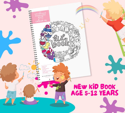 Our new book is all about your kids!