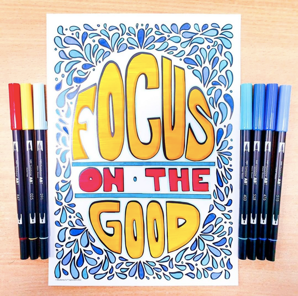The benefits of colouring - for adults