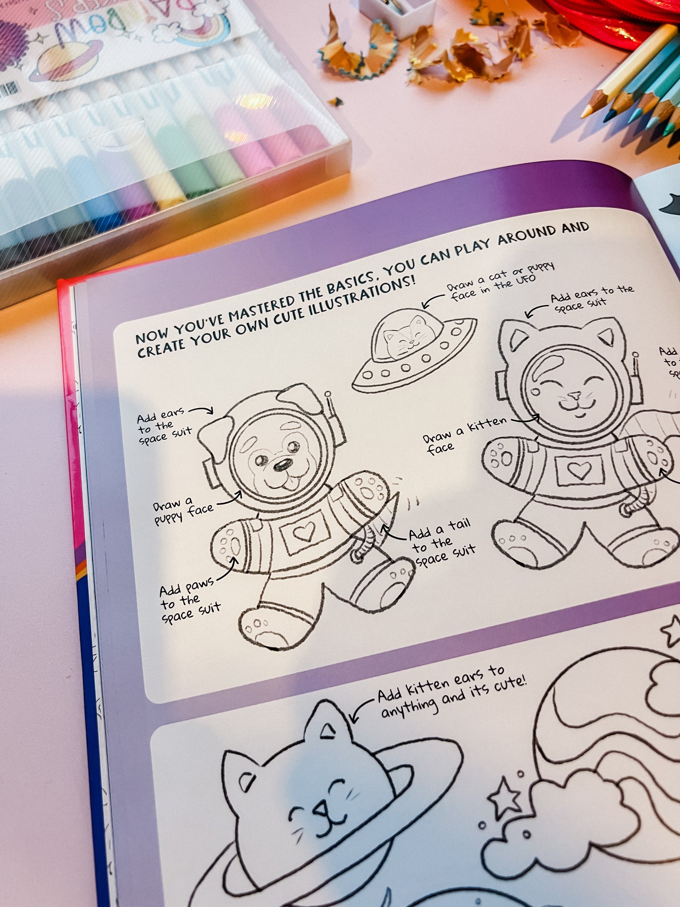 How to Draw Really Really Cute Stuff - Volume 1