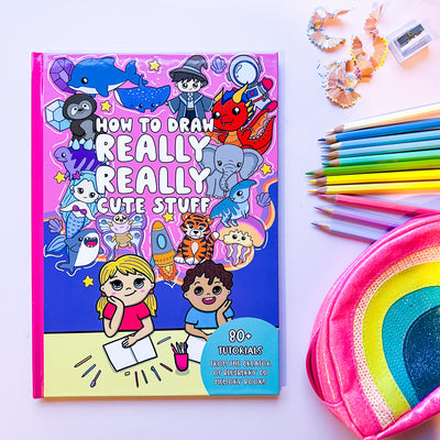 How to Draw Really Really Cute Stuff - Volume 1