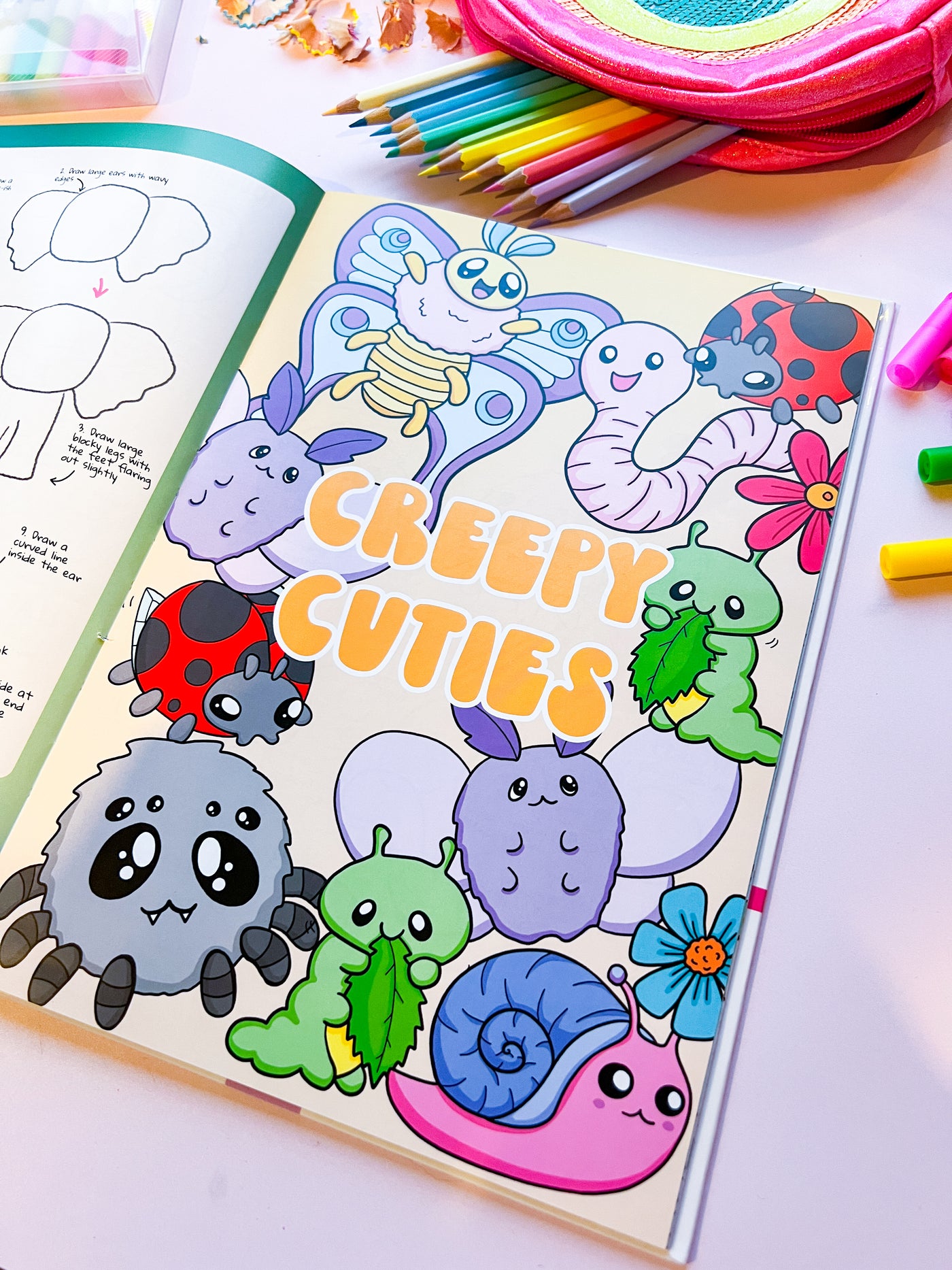 How to Draw Really Really Cute Stuff - Volume 1