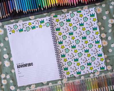 Adventures with Dad - A Memory Book for Dad and his Mini-Me | Blueberry Co