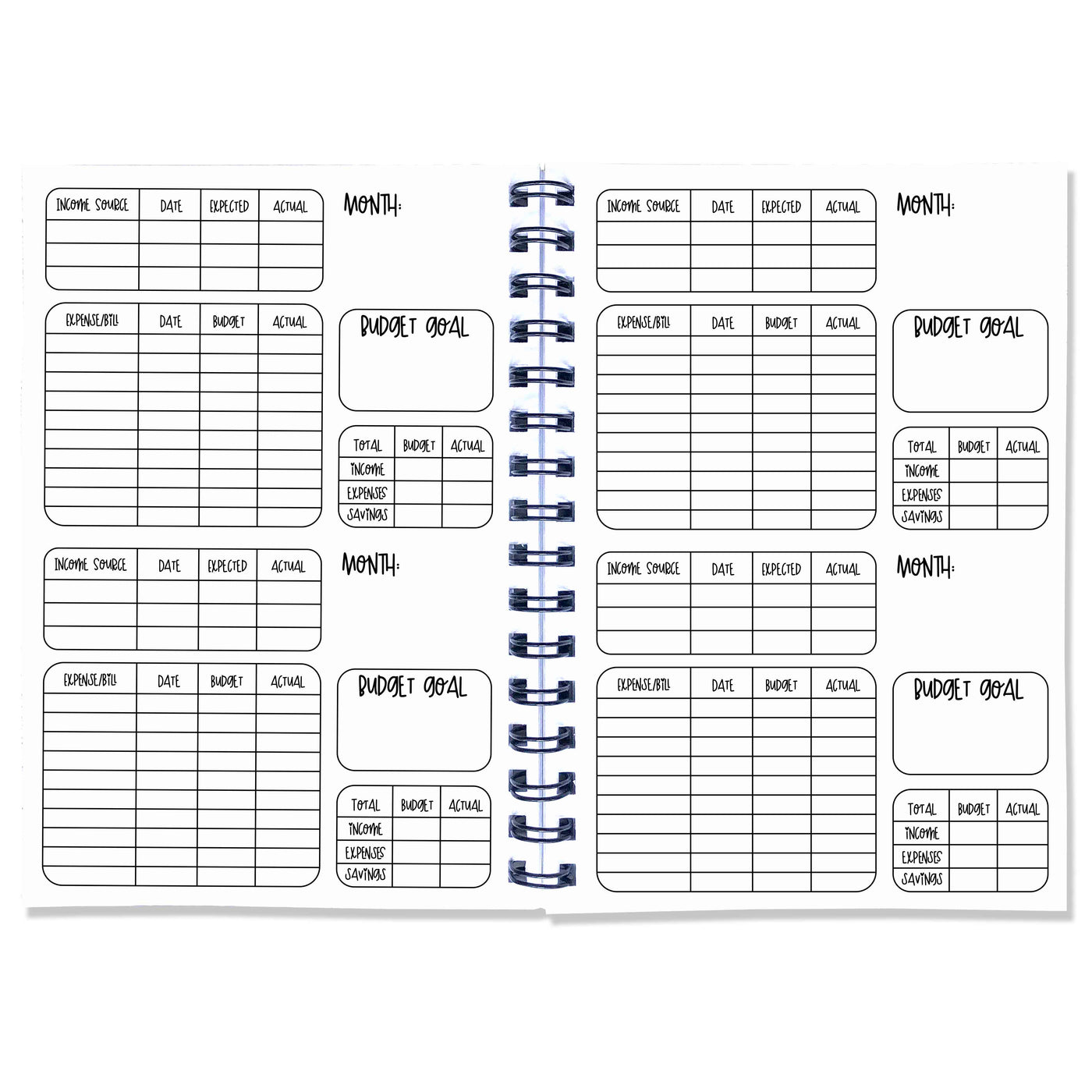 2024 Our Busy Week - A5 Weekly Planner