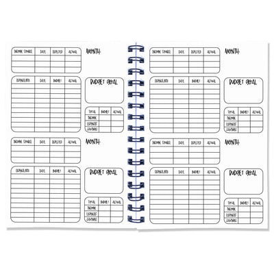 2024 Our Busy Week - A5 Weekly Planner