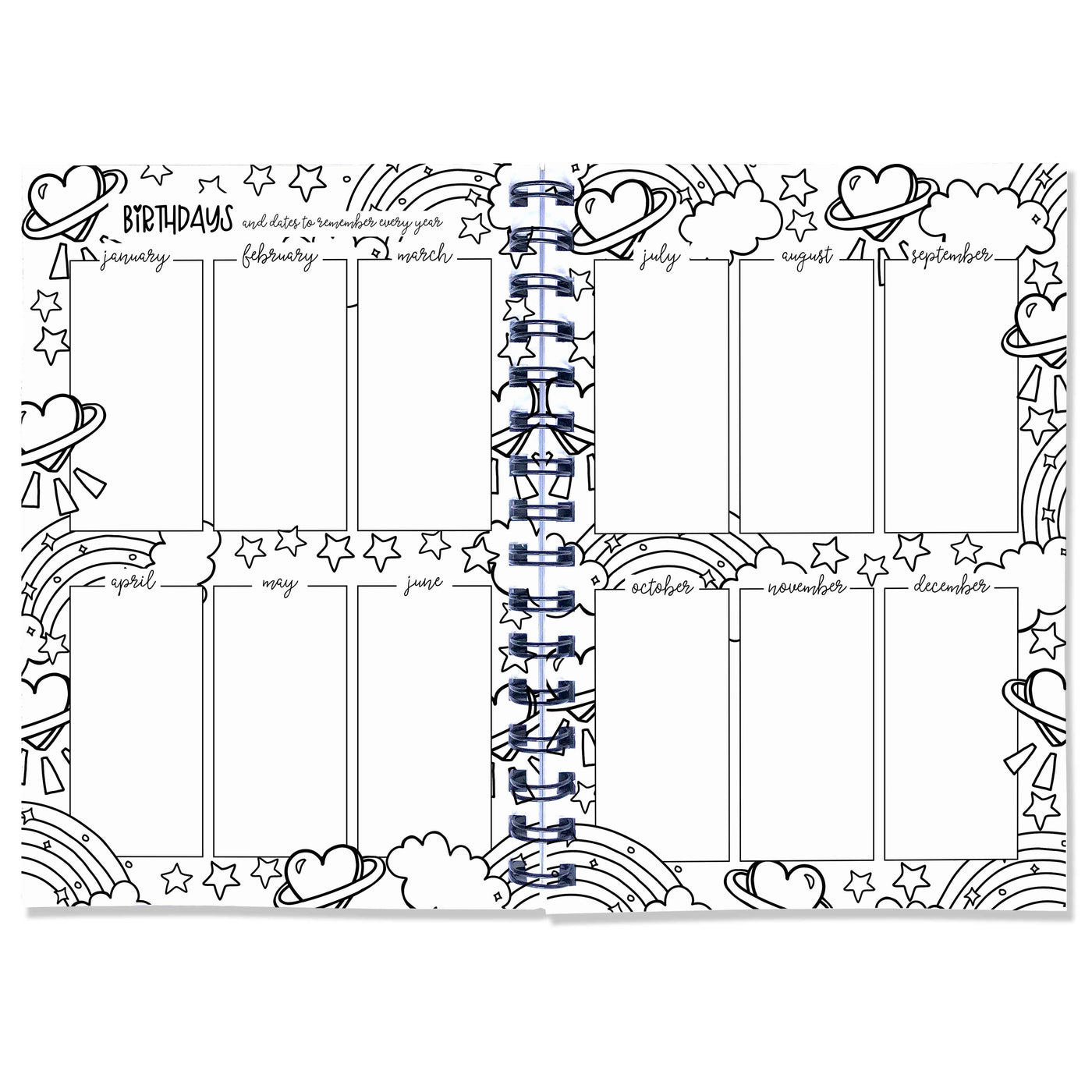 2024 Our Busy Week - A5 Weekly Planner