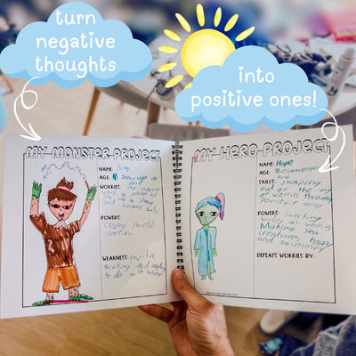 Cool Calm Kids Mindfulness Journal + Sticker Set