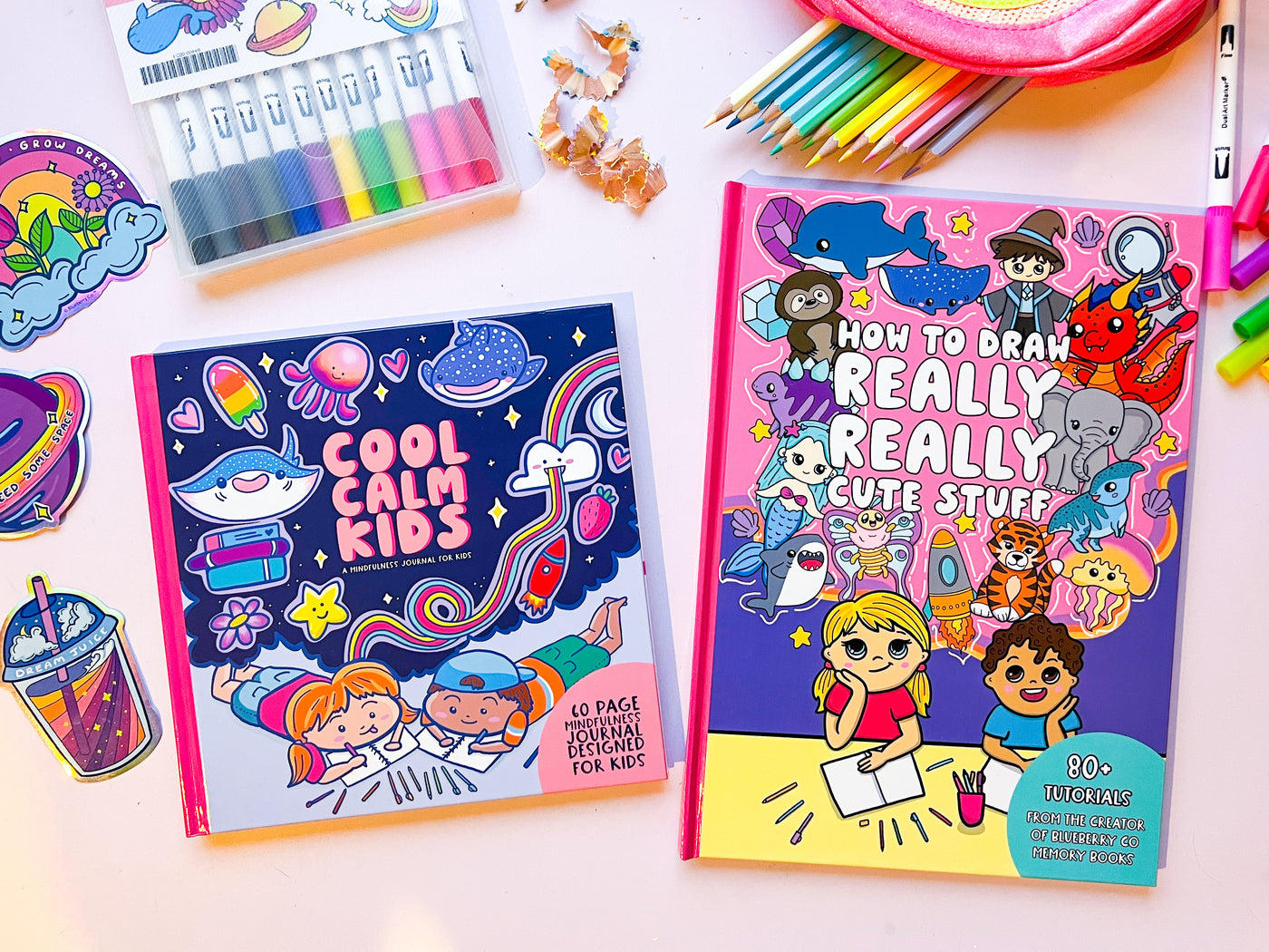 How to Draw Really Really Cute Stuff - Volume 1