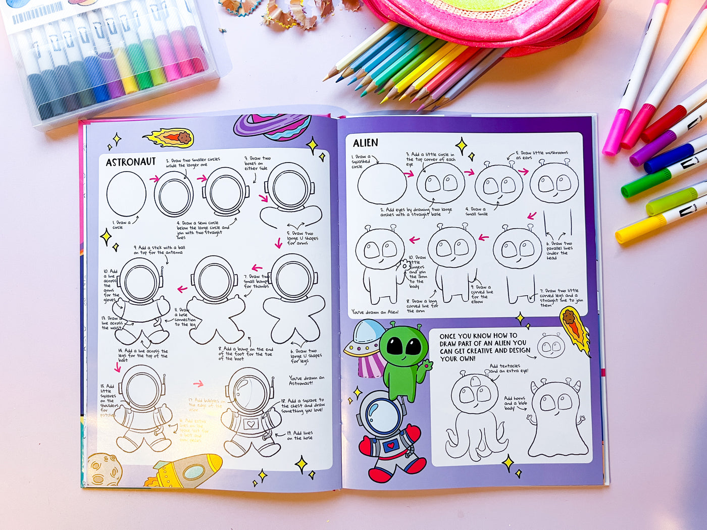 How to Draw Really Really Cute Stuff - Volume 1