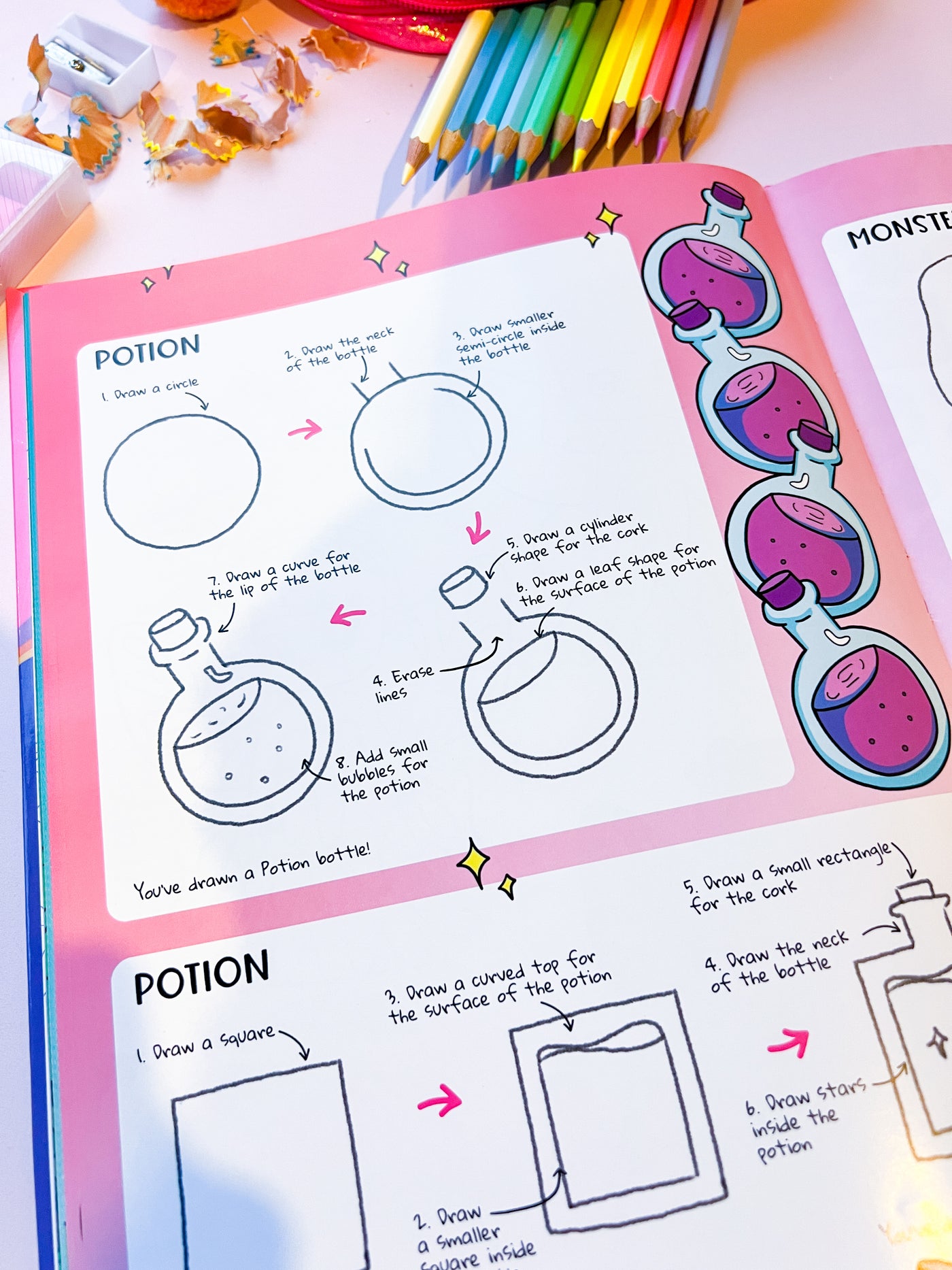 How to Draw Really Really Cute Stuff - Volume 1