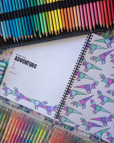 Adventures with Dad - A Memory Book for Dad and his Mini-Me | Blueberry Co