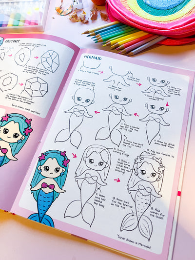 How to Draw Really Really Cute Stuff - Volume 1