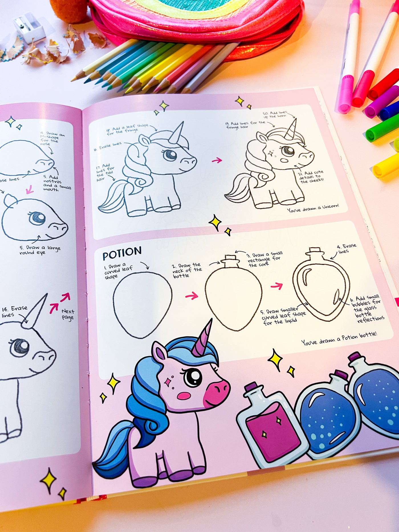 How to Draw Really Really Cute Stuff - Volume 1