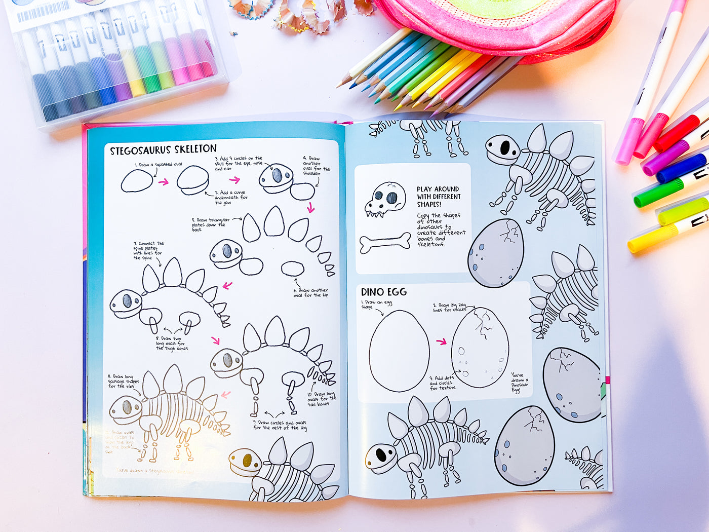 How to Draw Really Really Cute Stuff - Volume 1