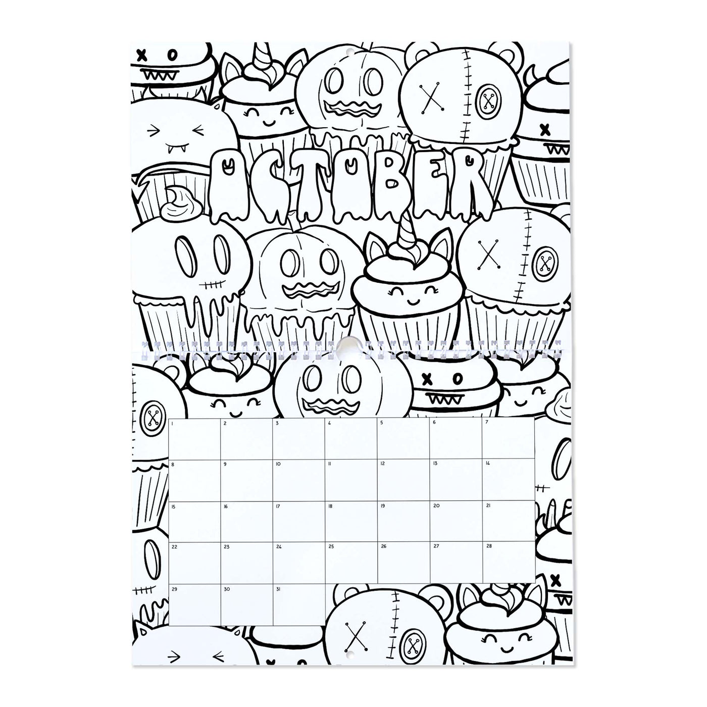 JUMBO Birthday and Anniversary Calendar