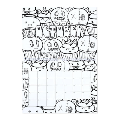 JUMBO Birthday and Anniversary Calendar