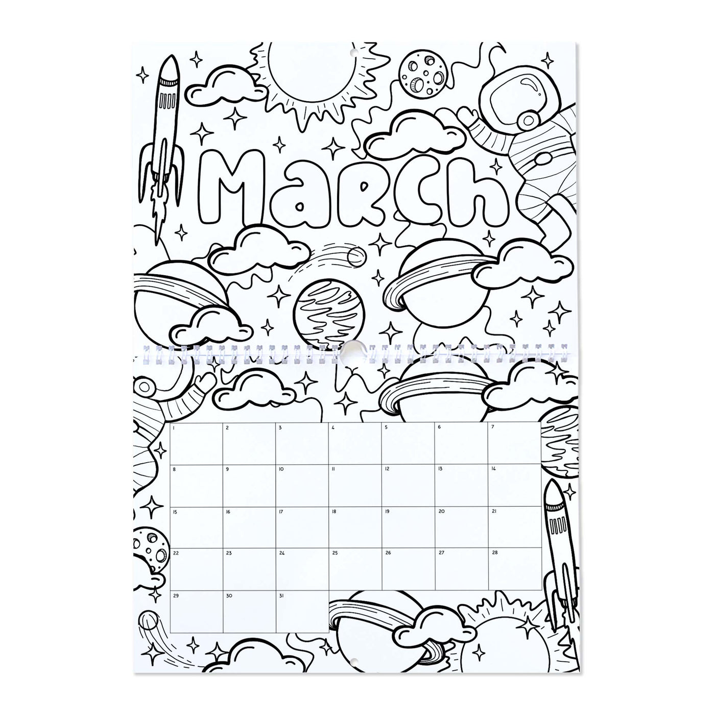 JUMBO Birthday and Anniversary Calendar