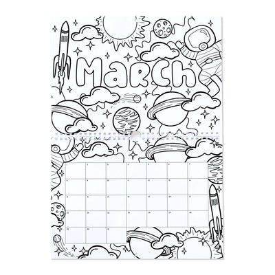 JUMBO Birthday and Anniversary Calendar
