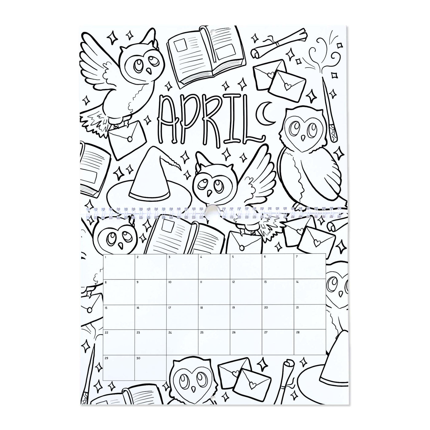 JUMBO Birthday and Anniversary Calendar