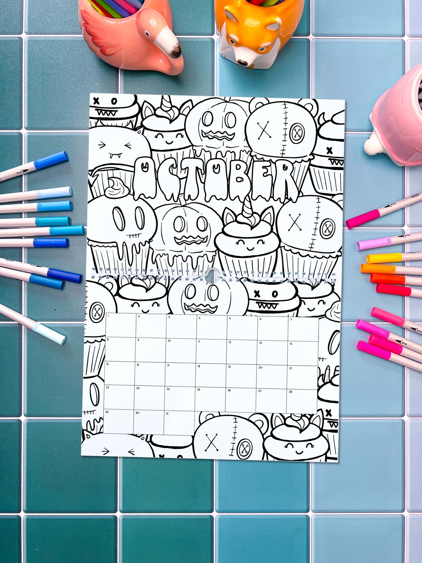 JUMBO Birthday and Anniversary Calendar