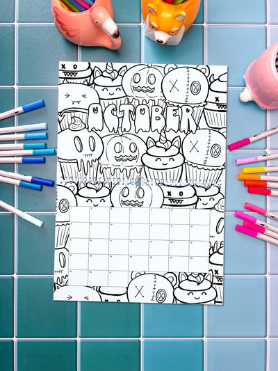 JUMBO Birthday and Anniversary Calendar