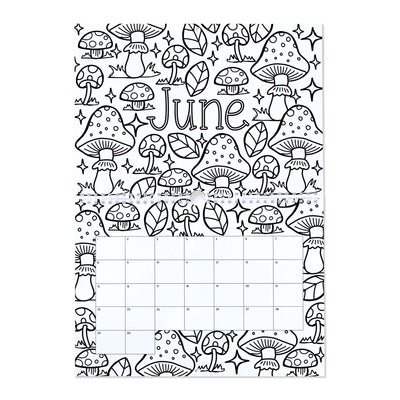 JUMBO Birthday and Anniversary Calendar