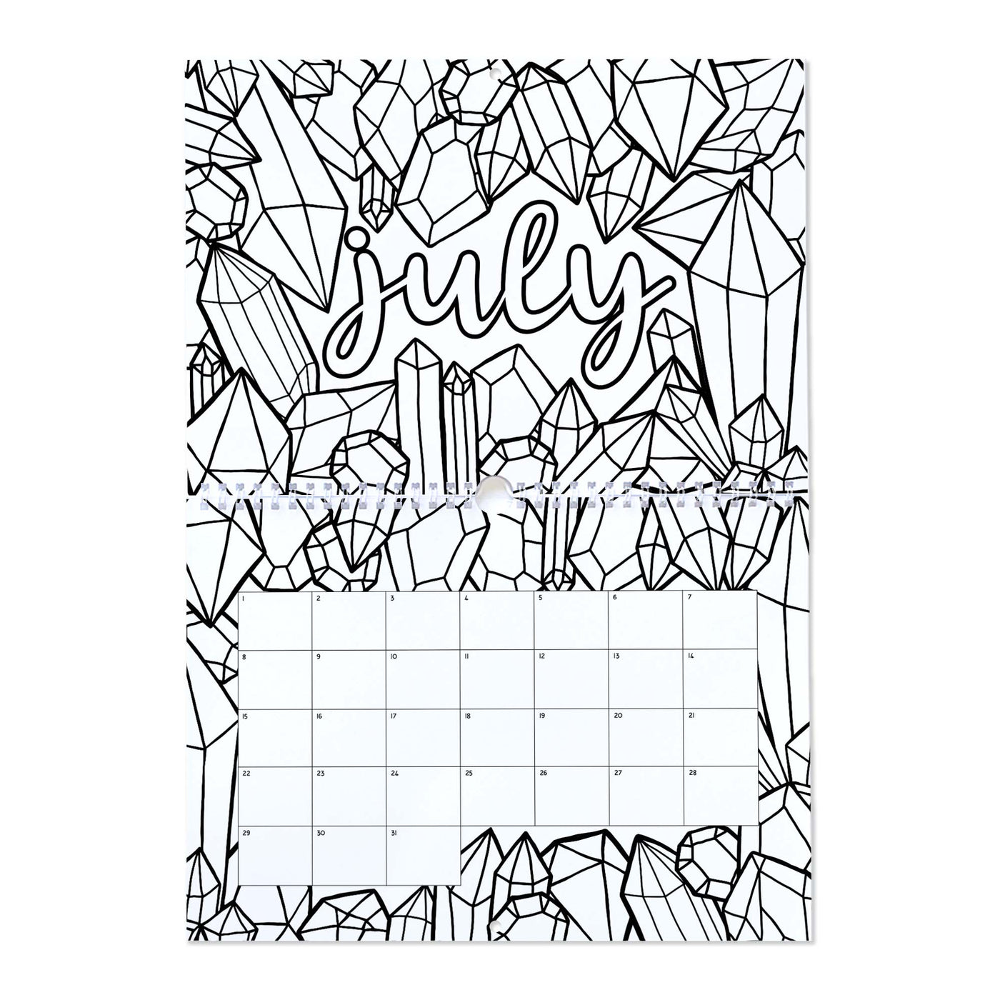 JUMBO Birthday and Anniversary Calendar