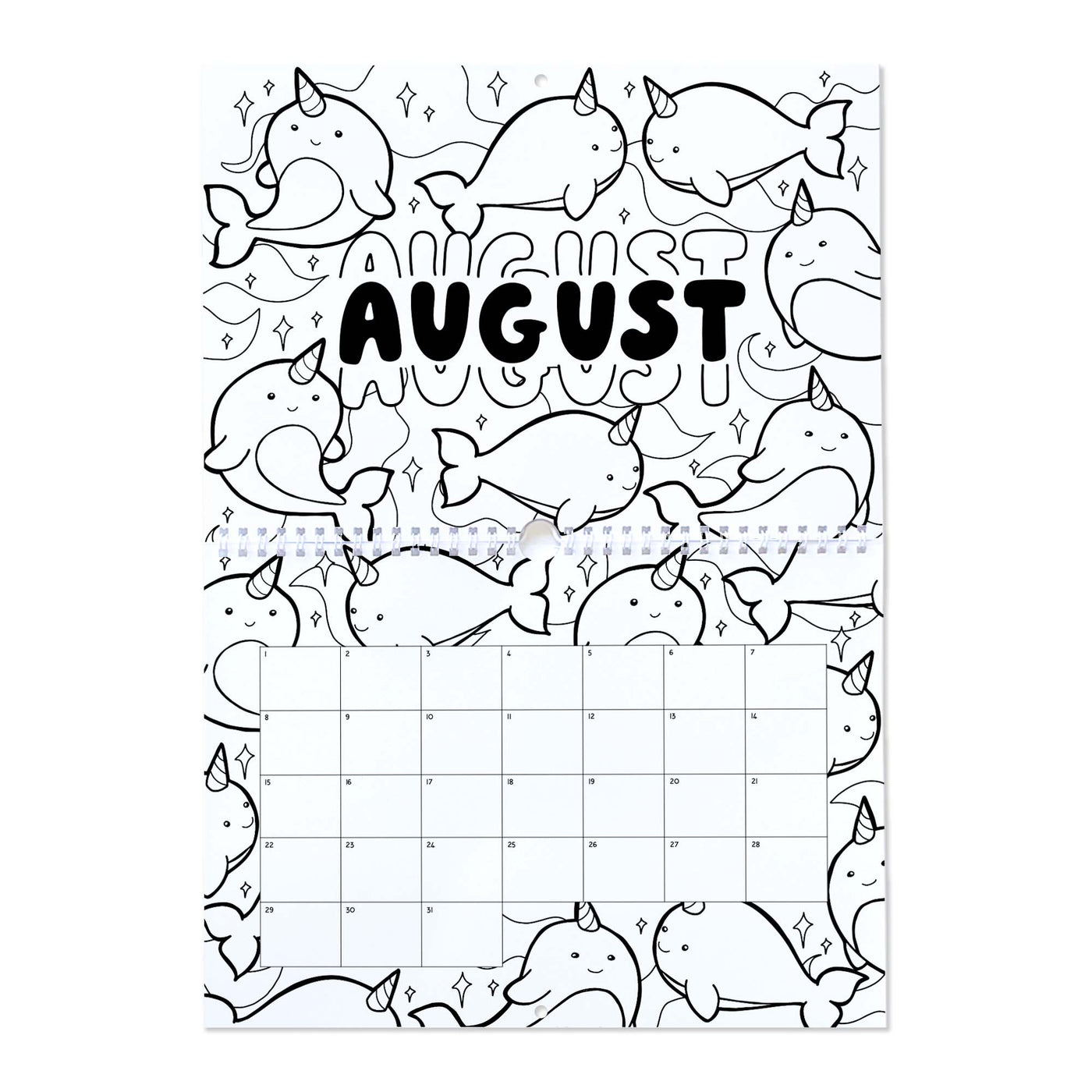 JUMBO Birthday and Anniversary Calendar