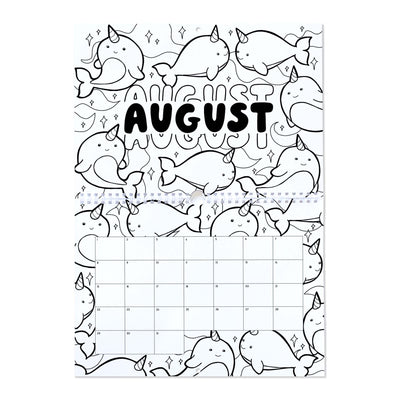 JUMBO Birthday and Anniversary Calendar