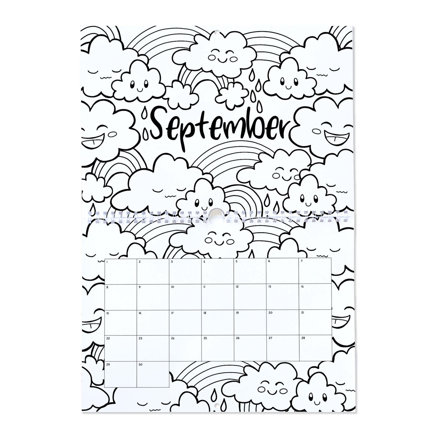 JUMBO Birthday and Anniversary Calendar