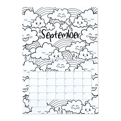 JUMBO Birthday and Anniversary Calendar