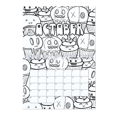 MINI Birthday and Anniversary Calendar