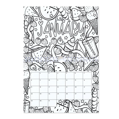 MINI Birthday and Anniversary Calendar