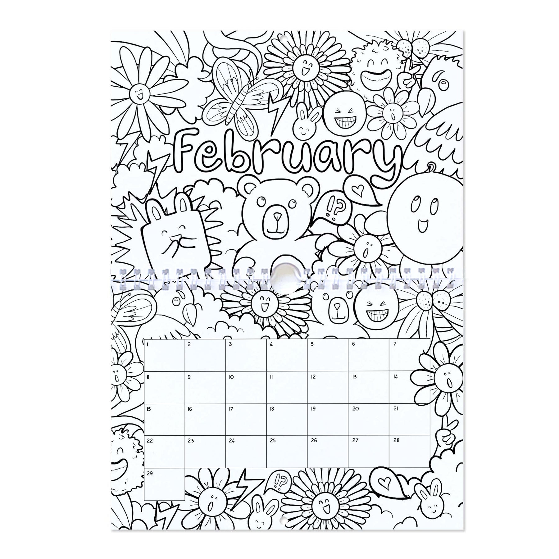 MINI Birthday And Anniversary Calendar Blueberry Co mini-birthday-and-anniversary-calendar-blueberry-co