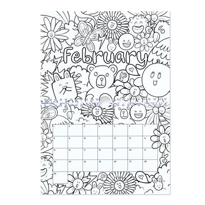 MINI Birthday and Anniversary Calendar