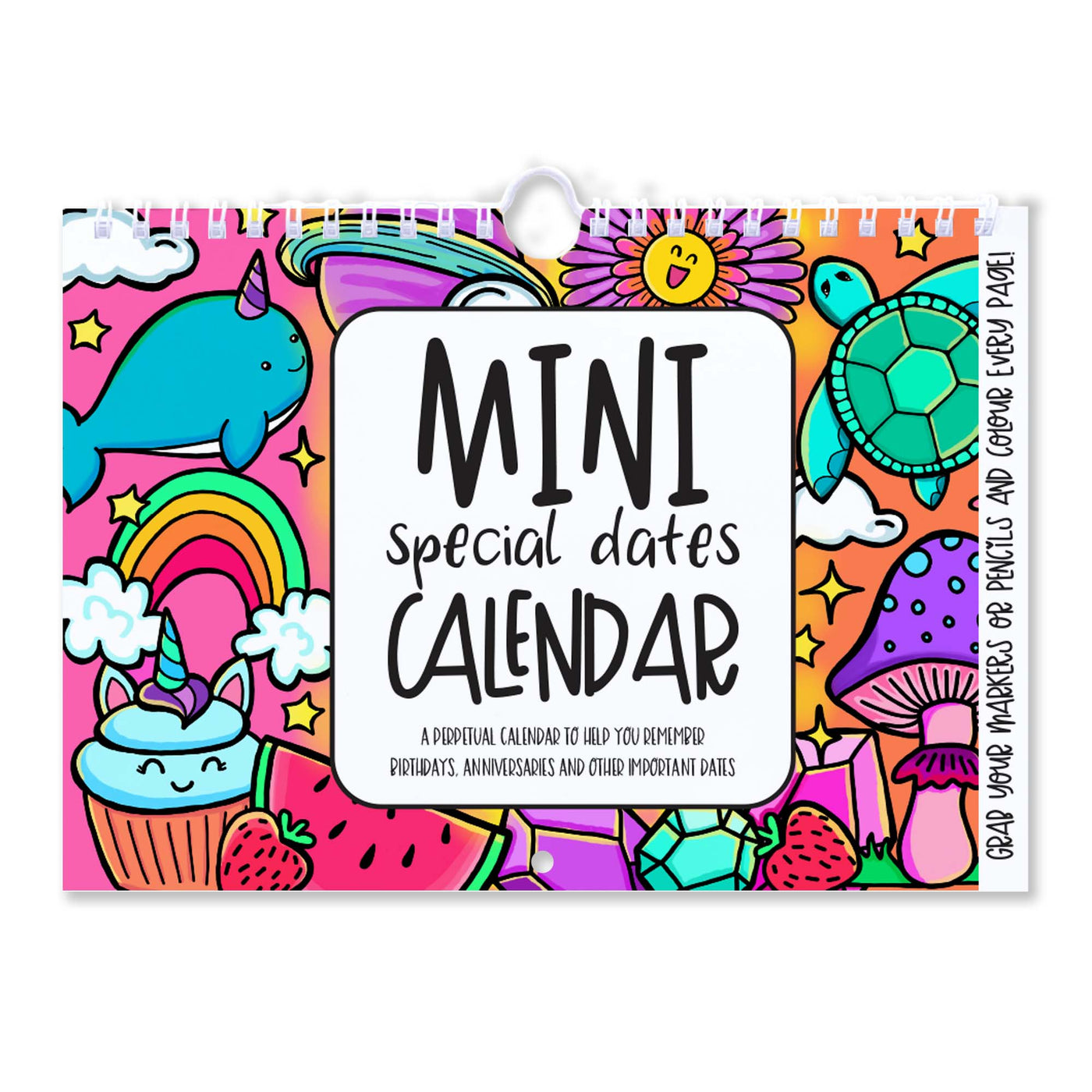 MINI Birthday and Anniversary Calendar