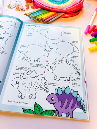How to Draw Really Really Cute Stuff - Volume 1