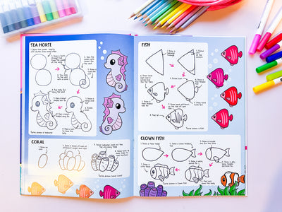 How to Draw Really Really Cute Stuff - Volume 1