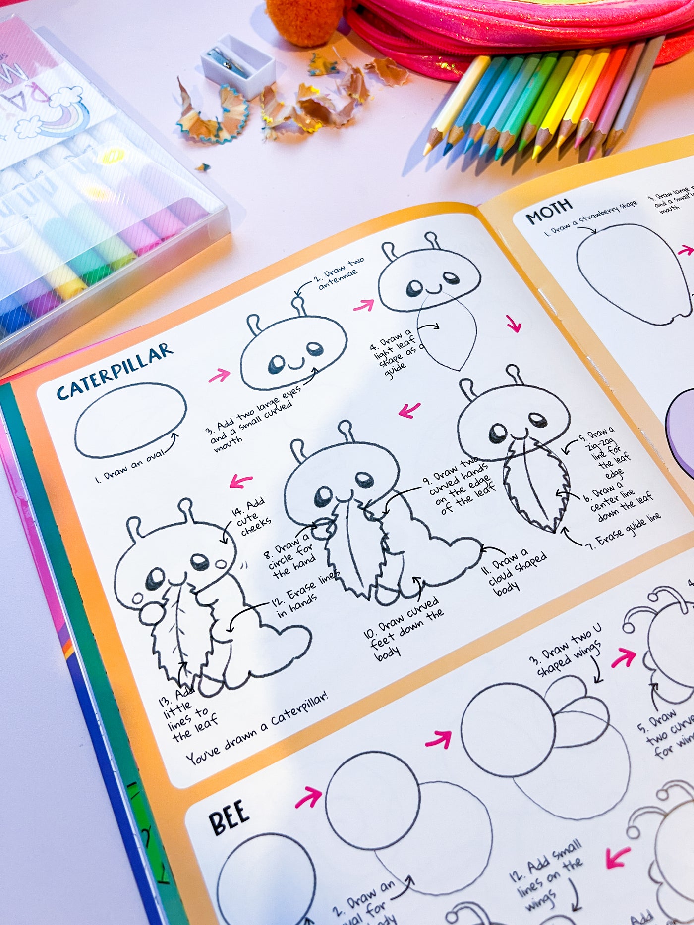 How to Draw Really Really Cute Stuff - Volume 1