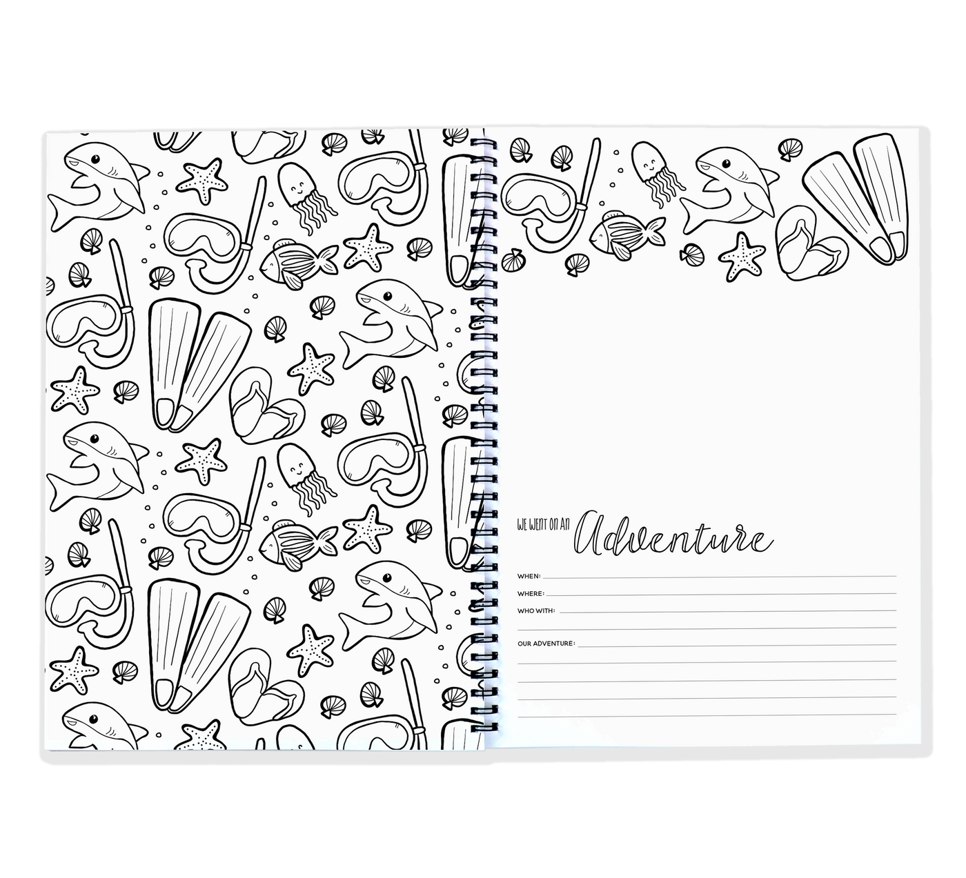 Our Adventures - The Adventure Journal for Everyone | Blueberry Co