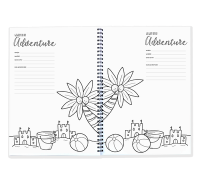 Our Adventures - The Adventure Journal for Everyone | Blueberry Co