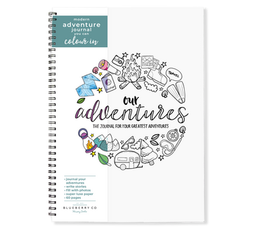 Our Adventures - The Adventure Journal for Everyone | Blueberry Co