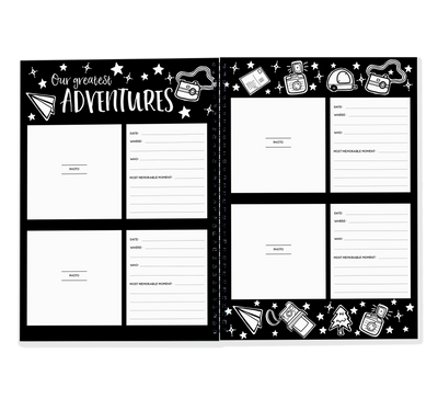 Our Adventures - The Adventure Journal for Everyone | Blueberry Co